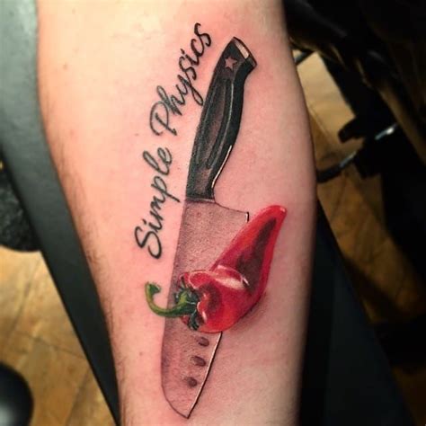 16 Cook Tattoos To Be The Chef In Your Kitchen Culinary Tattoos Chef