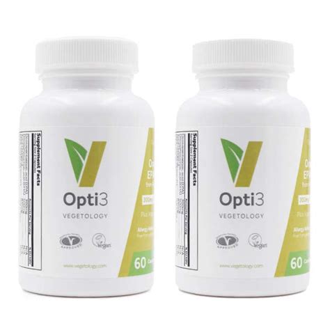 Opti3 Omega 3 Tilskudd Veganskevitaminerno Veganske Vitaminer