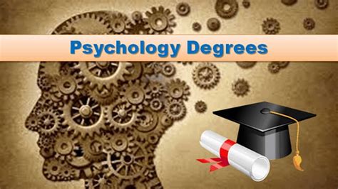 Different Types Of Psychology Degrees To Be A Psychologist