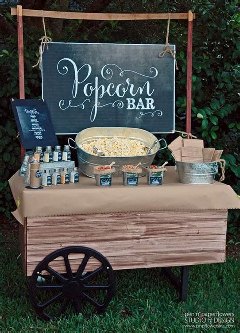 20 Great Wedding Food Station Ideas For Your Reception