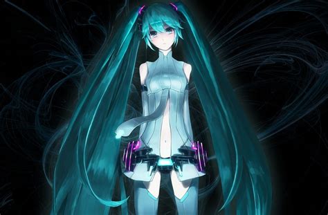 Dark Vocaloid Hatsune Miku