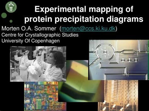 Ppt Experimental Mapping Of Protein Precipitation Diagrams Powerpoint