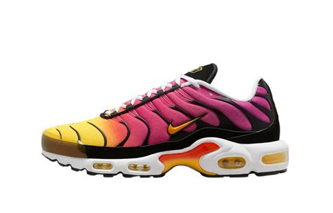 Nike Tn Air Max Plus Yellow Pink Gradient Dx0755 600 Fastsole