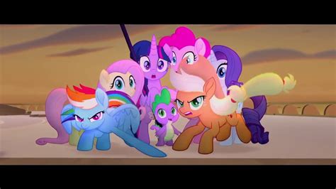 My Little Pony The Movie Trailer Youtube