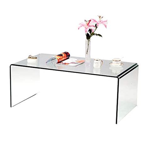 Tempered Glass Home Decor Glass Coffee Table Coffee And
