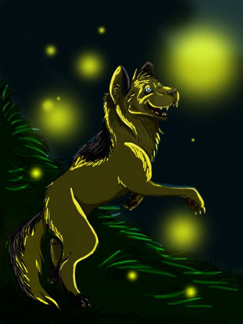 Random Yellow Wolf D By Wolfangelstar On Deviantart