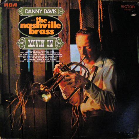 danny davis and the nashville brass “movin on” classic album review movin on classic album