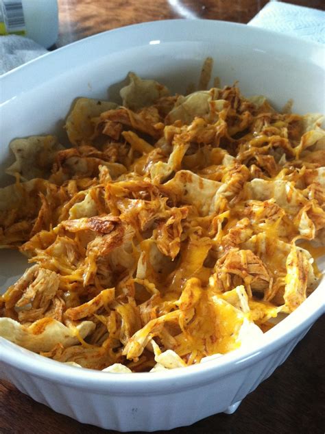 How to boil chicken to shred. Nacho bake! Boil and shred chicken. Mix with taco ...