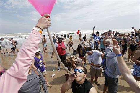 Security High As South Padre Island Hosts This Years Split Spring Break