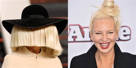 Why Sia Hides Her Face With A Wig Business Insider