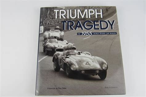 Le Mans Three Books On Le Mans And The 1955 Race Price Estimate