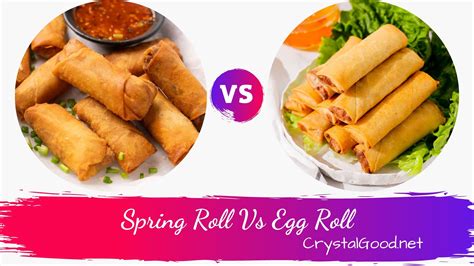 Do You Know The Difference Between Spring Rolls And Egg Rolls Though