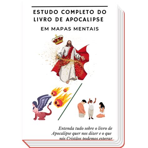 Estudo De Apocalipse Em Mapas Mentais Biblicos João Marcos Alves De