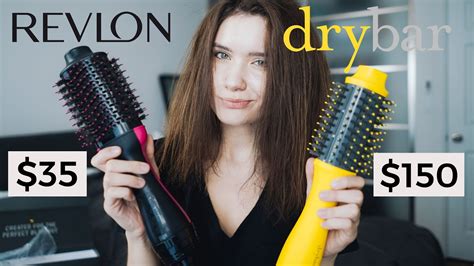 Julia Caban New Drybar Double Shot Blow Dryer Vs Revlon One Step Volumizer Brush Demo And