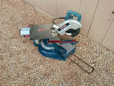 Ryobi 8 12 220 Mm Sliding Miter Saw With Dust Bag For Sale In Phoenix