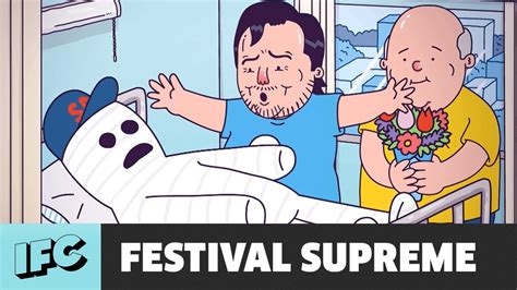 The Road To Festival Supreme Ep 2 Feat Tenacious D Ifc Youtube