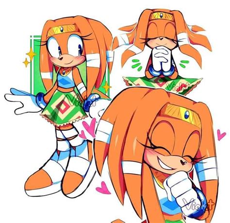 Tikal The Echidna Wiki Sonic Amino Pt~br© Amino