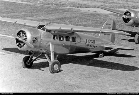 Aircraft Photo Of N12288 Nc12288 Lockheed Dl 1b Vega Special