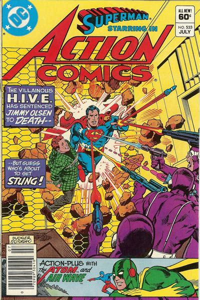 Gcd Cover Action Comics 533