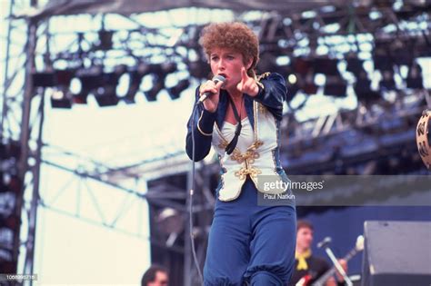 Rindy Ross Of Quarterflash At The At The Us Festival In Ontario