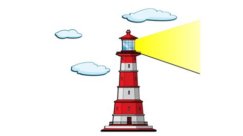 Lighthouse Clip Art Vector Free For Download Clipart Clipartcow Clipartix