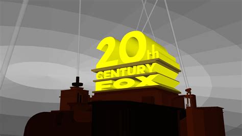 20th Century Fox 1994 Logo Remake 18 3d Warehouse