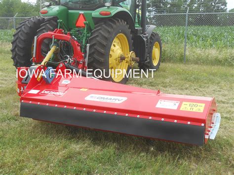 Omarv Db Series Ditch Bank Flail Mowers Iowa Farm Equipment