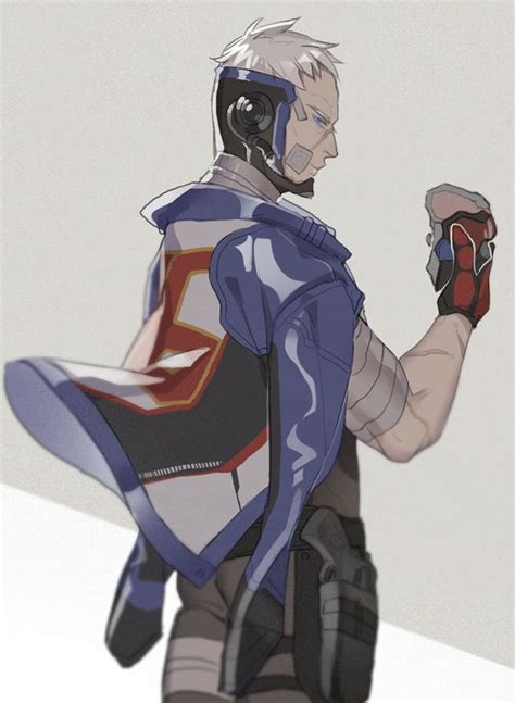 Soldier 76 Overwatch