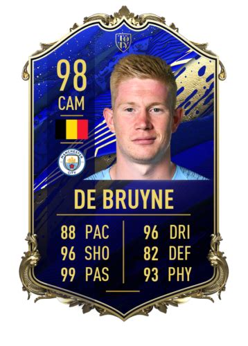His fifa 21 overall ratings for this card is 92. *UPDATED* FIFA 20 TOTY full ratings revealed - Moments ...