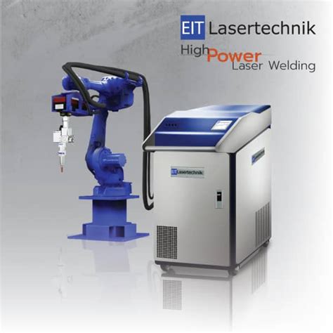 3d Robot Laser High Power Laser Welding Machine Eitlasertechnik