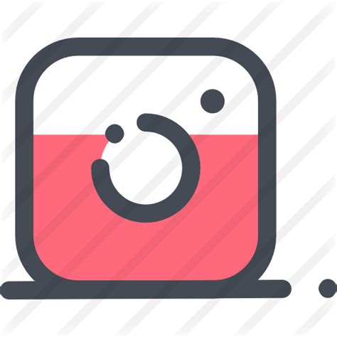 Red Instagram Icon At Getdrawings Free Download