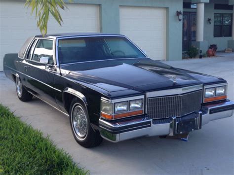 Cadillac Deville Coupe 1980 Black For Sale 6d476a9121996 1980 Cadillac