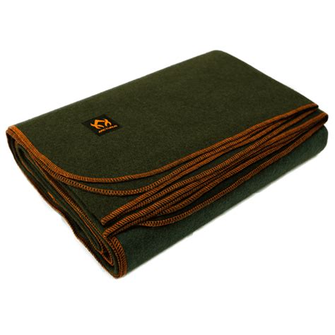 Arcturus Heavy Duty Military Wool Blanket For Camping Hiking 45 Lbs