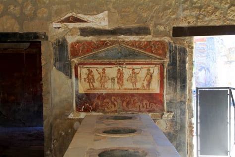 Pompeii Bezoeken Bij Vesuvius Bezienswaardigheden Theater Romeinse