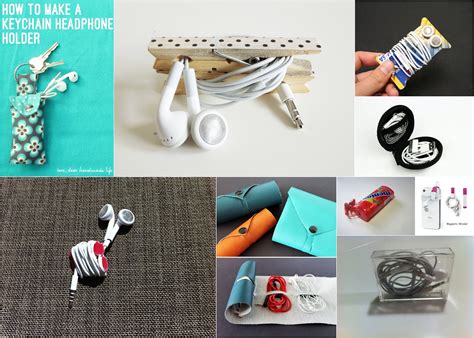 When i was small, i usually think how these wireless headphones work. Condo Blues: 20 DIY Earphone Cases