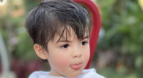Marian Rivera Shares Adorable Photos Of Son Sixto Blushing After Soccer Gma News Online