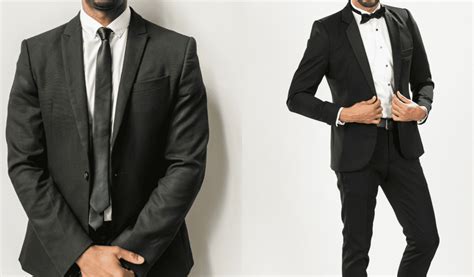 Whats The Difference Between A Tuxedo And Suit 1 Guide