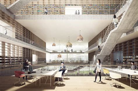 Wenzhou Kean University Student Centre And Library Schmidt Hammer Lassen