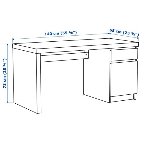 Ikea schreibtisch galant neuwertiger zustand. MALM Schreibtisch - weiß - IKEA