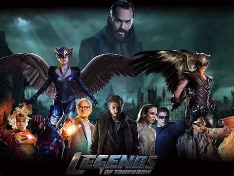 Dcs Legends Of Tomorrow And Background Dc Legend Of Tomorrow Hd