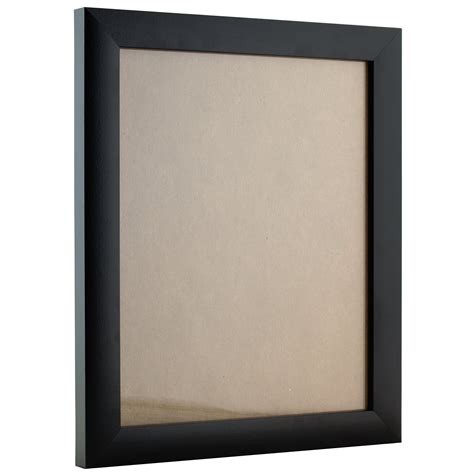 Craig Frames Contemporary Gallery Black Picture Frame 6 By 9 Inch