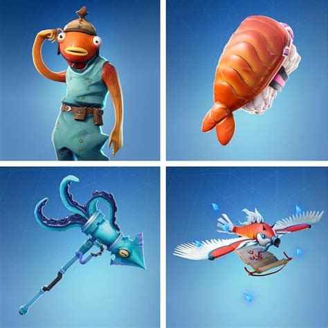 Poiscaille Fishstick Fortnite Fonds Décran Images Wiki