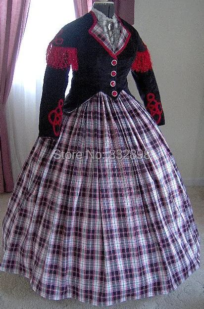 S Victorian Civil War Dress S Traveling Walking Jacket Day
