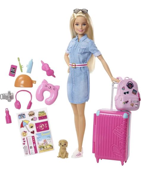 In Stock Barbie Travel Doll Hobbies And Toys Toys And Games On Carousell