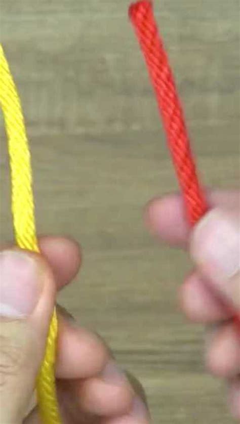 两股绳子怎么打结在一起最漂亮，教你一招腾讯视频