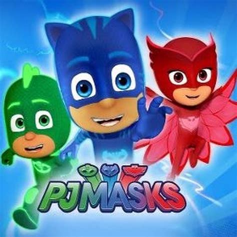 Pj Masks Heroes En Pijamas Dibujos Animados Youtube