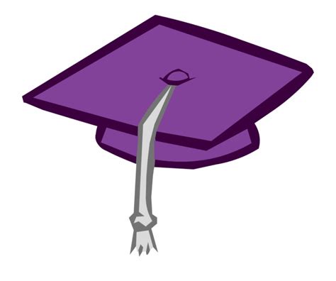Graduation Cap Clipart Purple And Other Clipart Images On Cliparts Pub™
