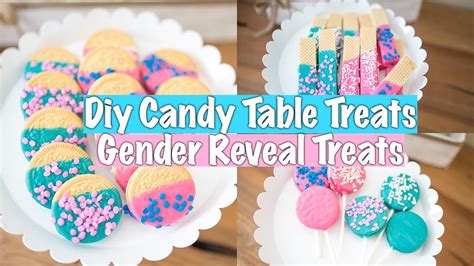 You cover the cake with blue and pink icing on the outside (or a neutral color). Gender Reveal Easy Diy Snacks - Gender Reveal Party Ideas 30 Epic Ways To Break The News : We ...