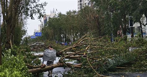 摩羯襲海南釀2死92傷 海口市一度停水 美蘭國際機場關閉至周日中午【短片】 1329 20240907 兩岸 即時新聞