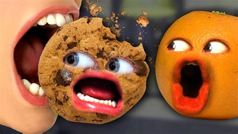 Annoying Orange Cookie Supercut Youtube